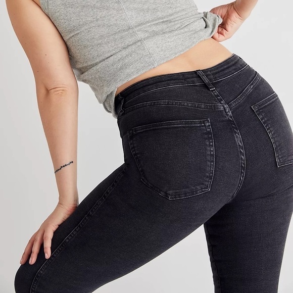 NWOT Free People Raw High-Rise Jegging - Picture 3 of 4